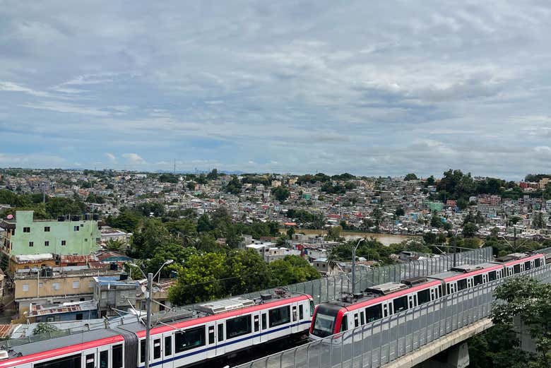 Panorámica del metro
