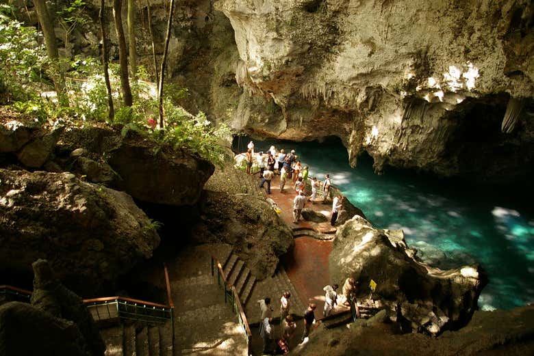 Visitando el Parque Nacional los Tres Ojos