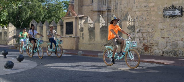 Balade à vélo dans la Ville Coloniale de Saint-Domingue