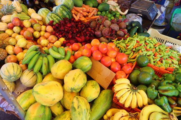 Tour pelos mercados de Santo Domingo + Almoço
