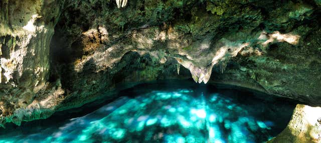 Visite du parc national de Los Tres Ojos