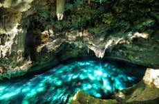 Visite du parc national de Los Tres Ojos