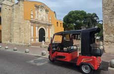 Tour en tuk tuk por Santo Domingo
