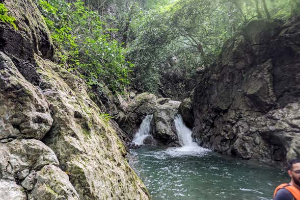 Trekking hasta la cascada El Habitáculo