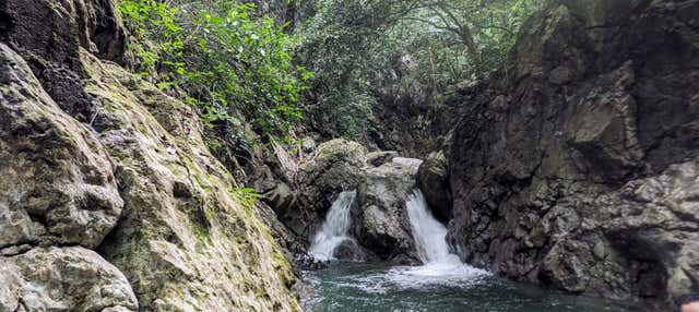 Trekking hasta la cascada El Habitáculo