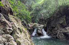 Trilha até a cascata El Habitáculo