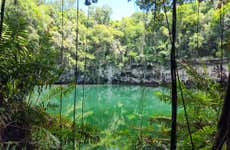 Tour por Los Tres Ojos, la Caleta y la playa Boca Chica
