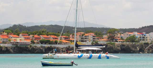 Crucero en catamarán de vela por la costa de Sosúa