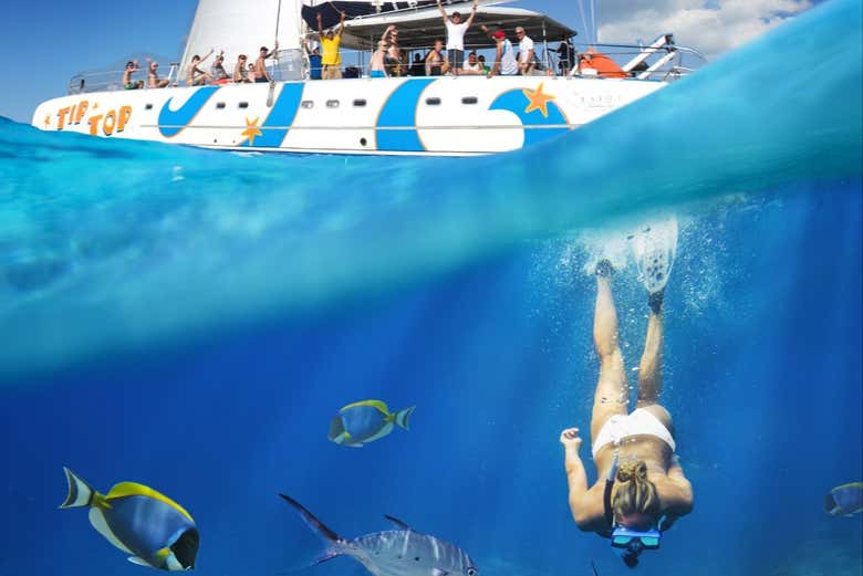 Disfrutaréis de cada minuto durante el crucero por Sosúa