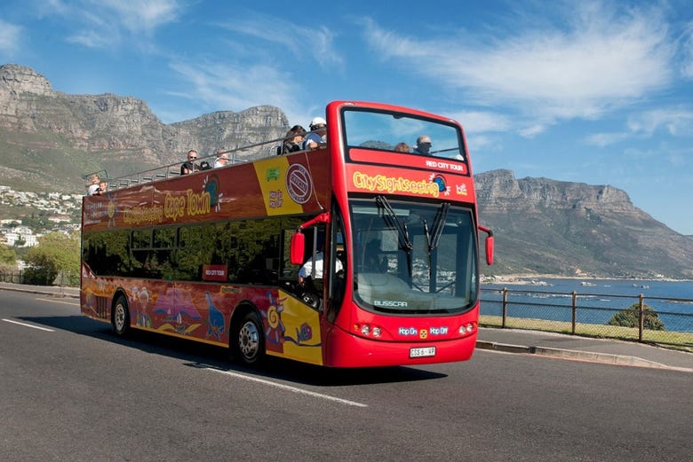 Autobús turístico de Ciudad del Cabo