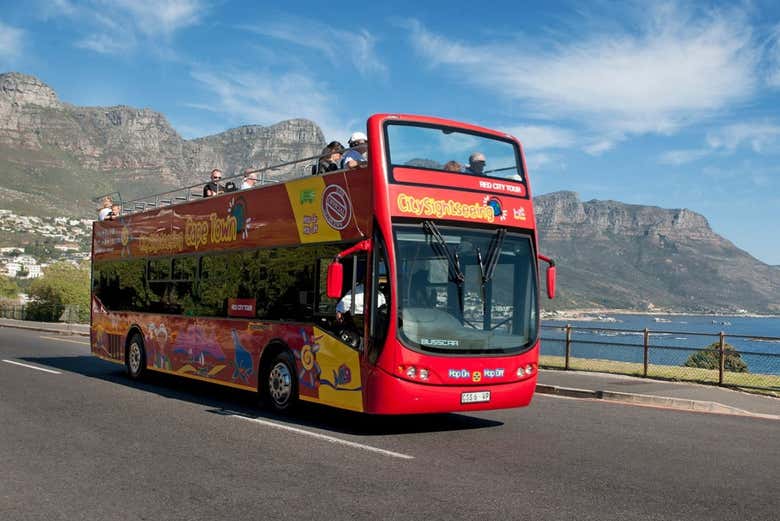 Autobús turístico de Ciudad del Cabo