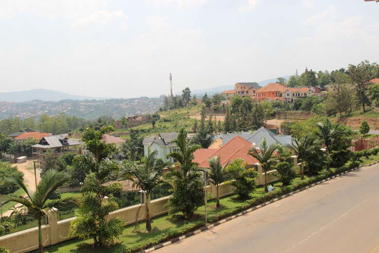 Paysage urbain de Kigali