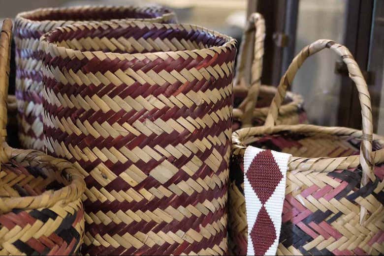 Paniers artisanaux