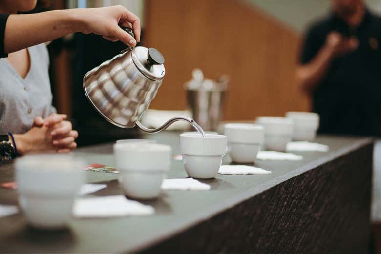 Dégustation de café