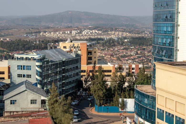 Enjoy wonderful views of the city