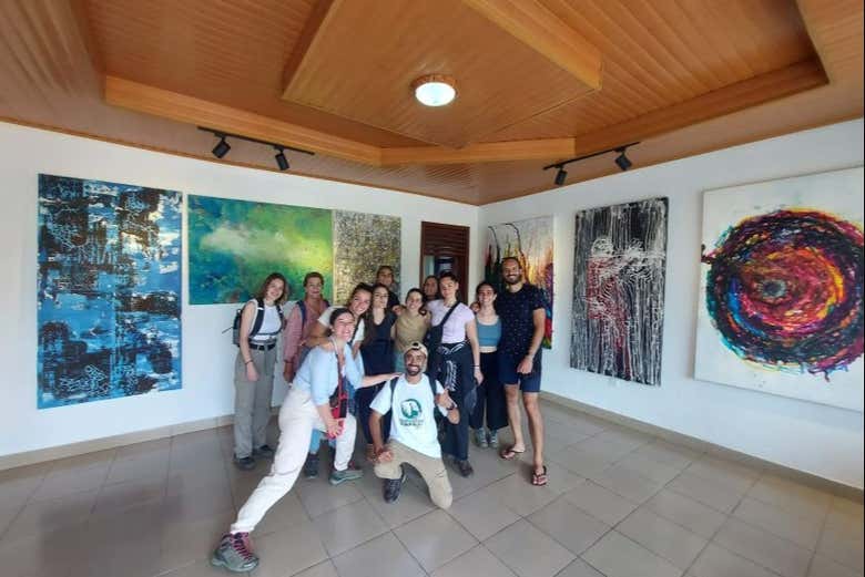 Explore the Inema Arts Centre