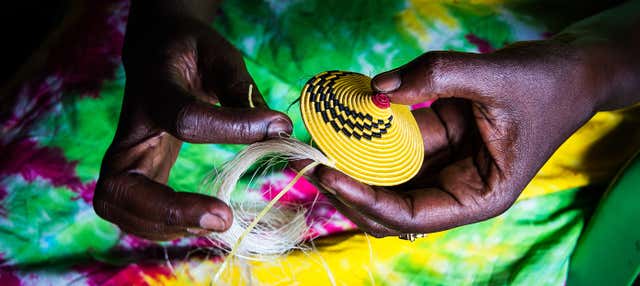 Atelier d'artisanat à Kigali