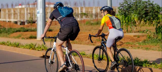 Tour en bicicleta eléctrica por Kigali