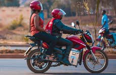 Tour de moto por Kigali