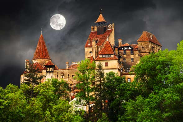 Dracula's Castle Halloween Party