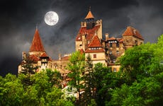 Fiesta de Halloween en el castillo de Drácula