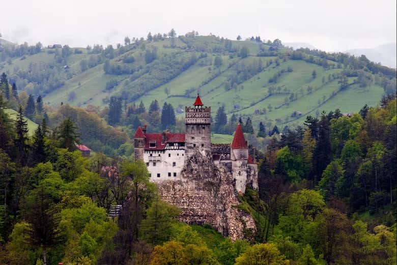 Castillo de Bran, todo un icono de Rumanía