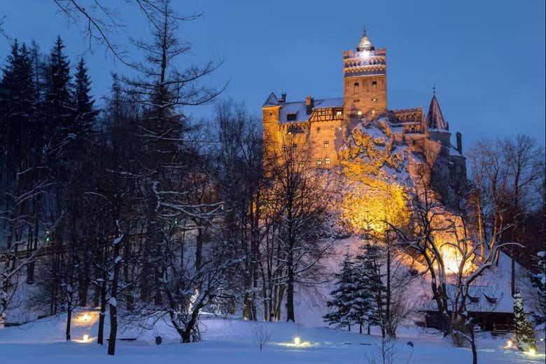 Benvenuti nella magia del Castello di Bran!