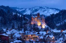 Tour nocturno privado por el castillo de Bran