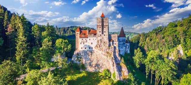 Visita guiada por el castillo de Bran