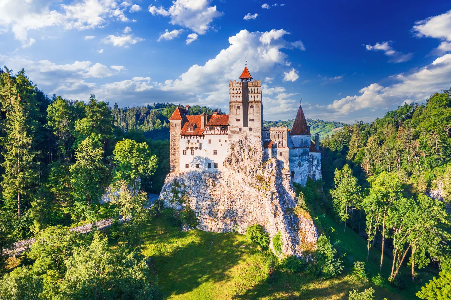 Visita guiada por el castillo de Bran