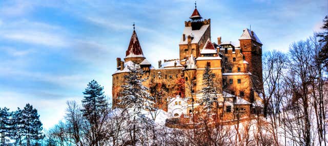 Excursión al castillo de Bran y la fortaleza de Rasnov