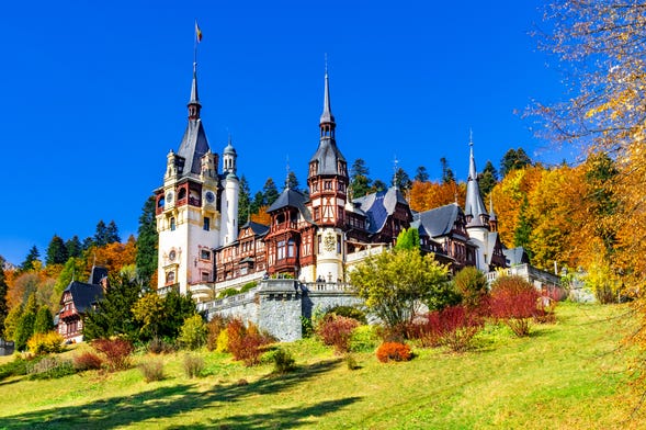 Escursione ai castelli della Transilvania e della Valacchia