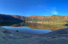 Excursão ao lago Santa Ana