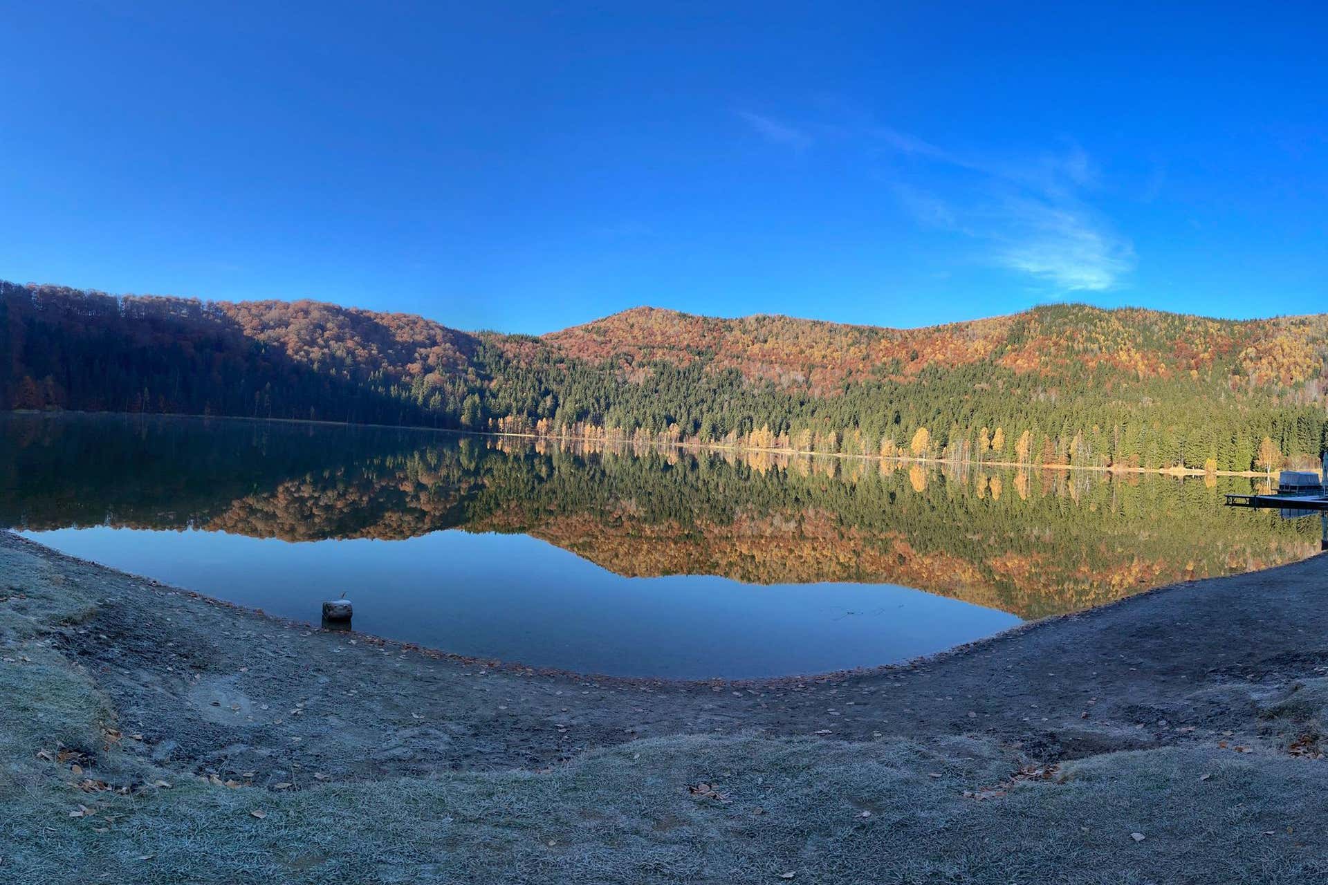 Escursione al lago di Sant'Anna