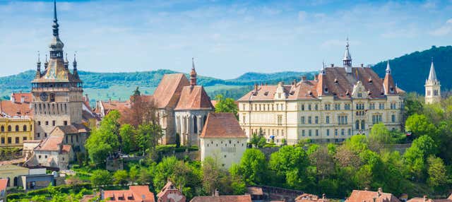 Excursión a Sighisoara y Viscri