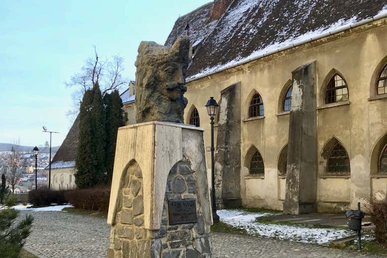 Busto de Vlad el Empalador
