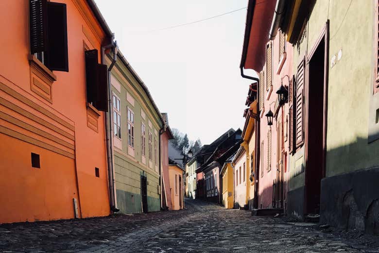 Típicas calles de Sighisoara