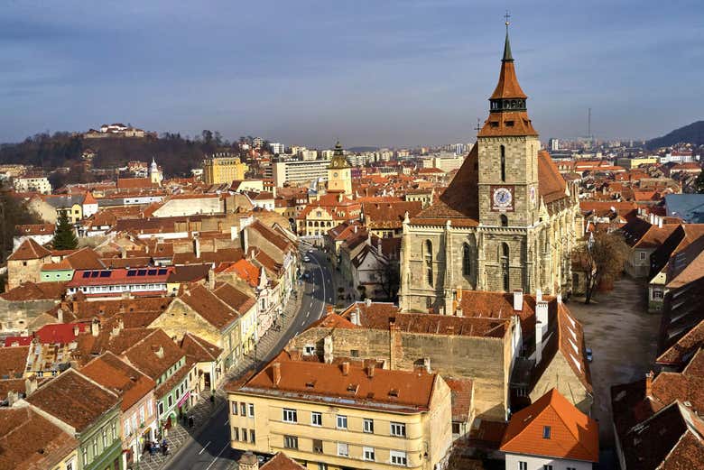 ¿Preparados para un completo tour por Brasov?