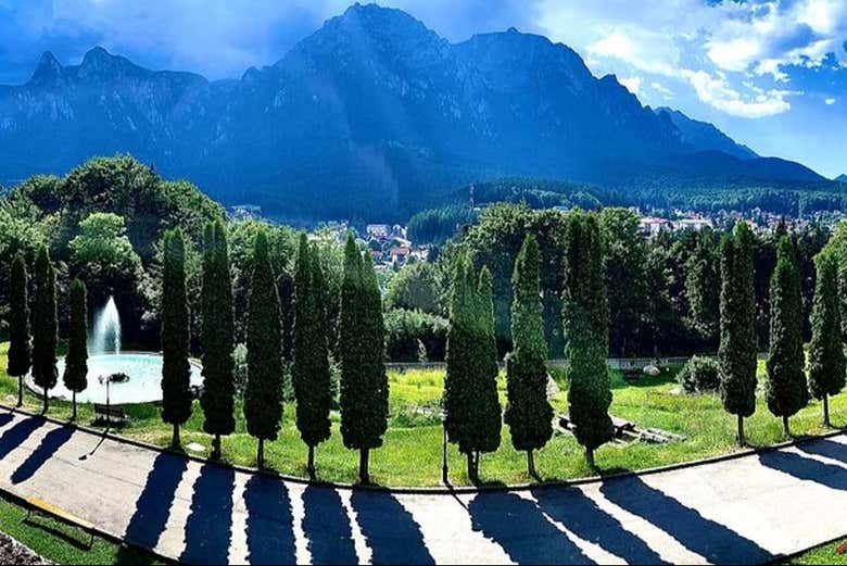 Jardines del Castillo de Peles
