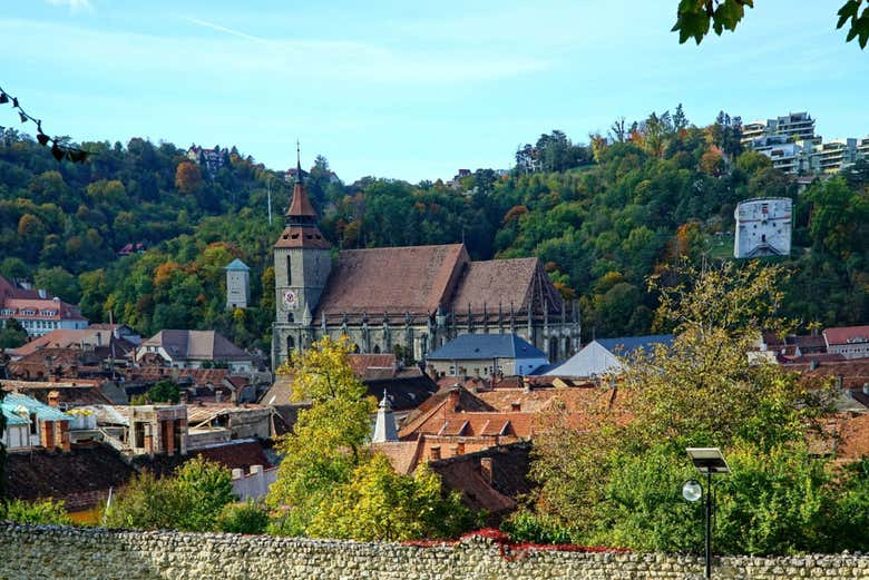 La Iglesia Negra de Brasov