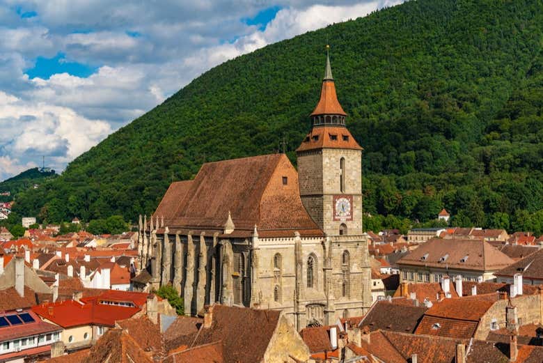 Iglesia Negra de Brasov
