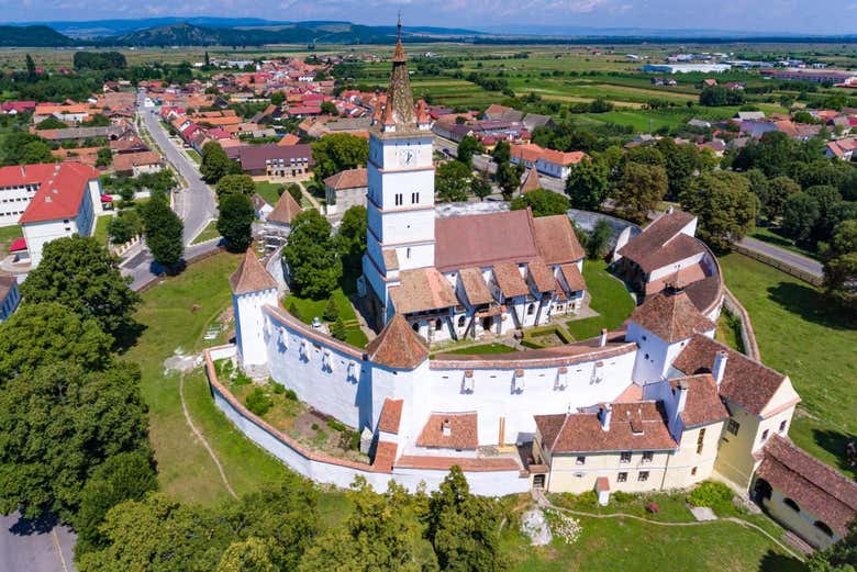 Chiesa fortificata di Hărman