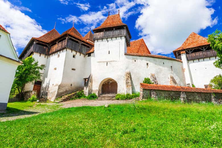 Viscri fortified church