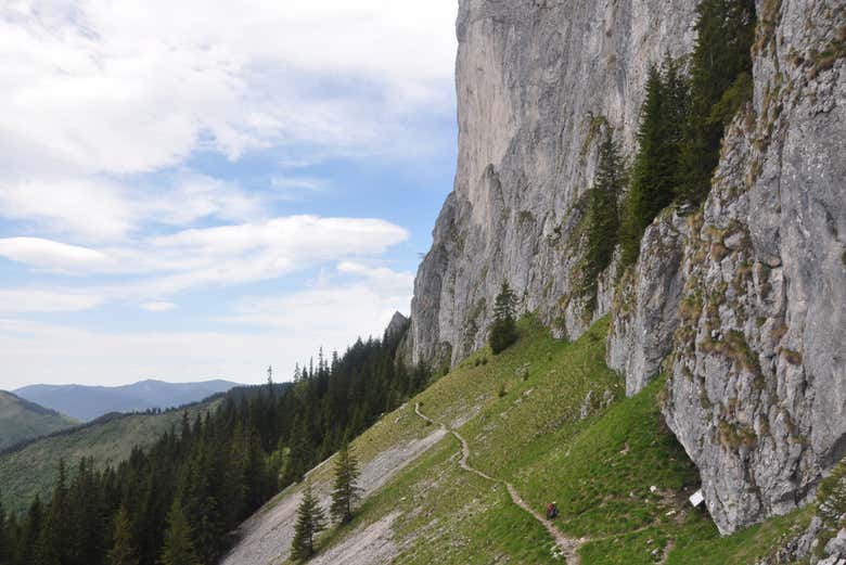 Hiking in Piatra Craiului National Park