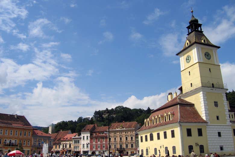 La mejor manera de conocer el centro de Brasov