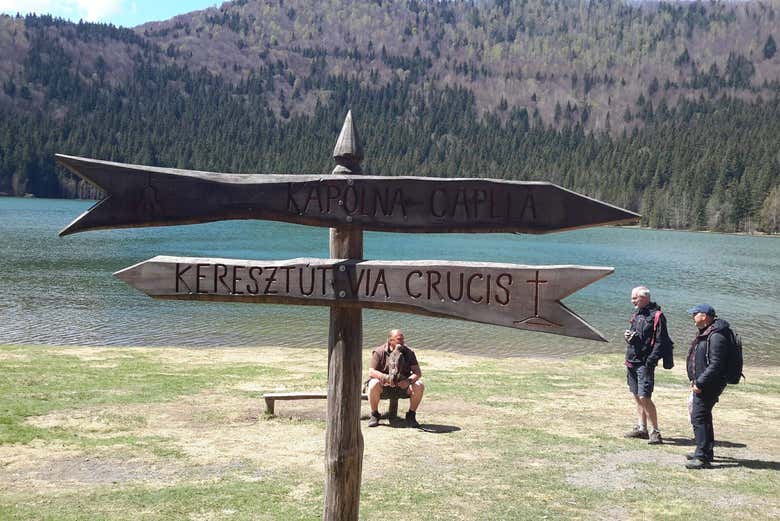 Alcuni dei cartelli che vedremo durante l'itinerario