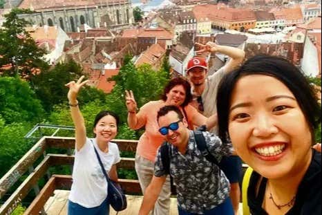 Un tour perfecto para hacer con amigos