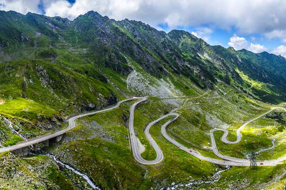 Ruta por Transfagarasan + Monasterio de Sambata de Sus