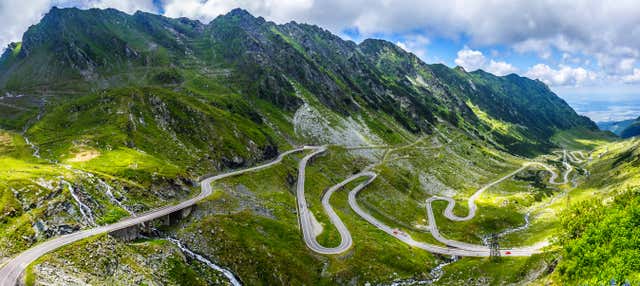 Ruta por Transfagarasan + Monasterio de Sambata de Sus