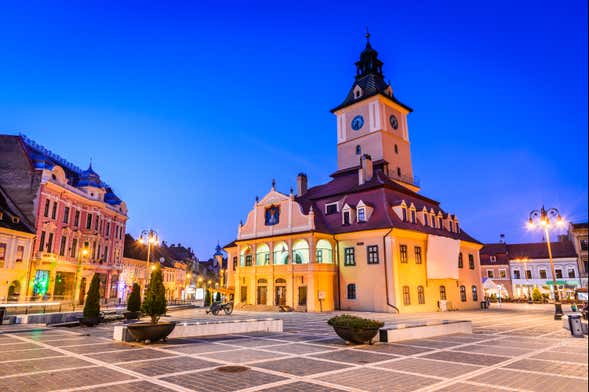 Visita guiada por Brasov